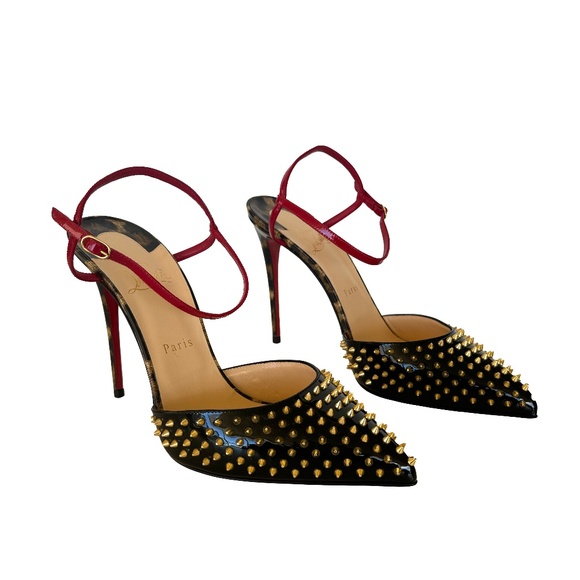 Christian Louboutin Baila Spike 100 mm - Picture 1 of 7